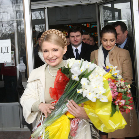 Заграницей обработали 100% протоколов: Тимошенко победила