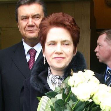 Жена Виктора Януковича не хочет быть первой леди 