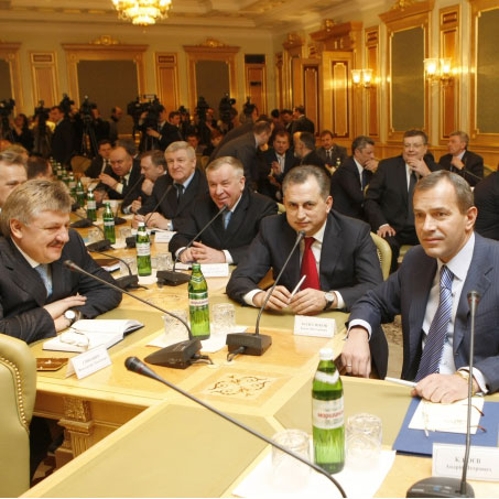 Новые назначения Януковича - отданы ПР