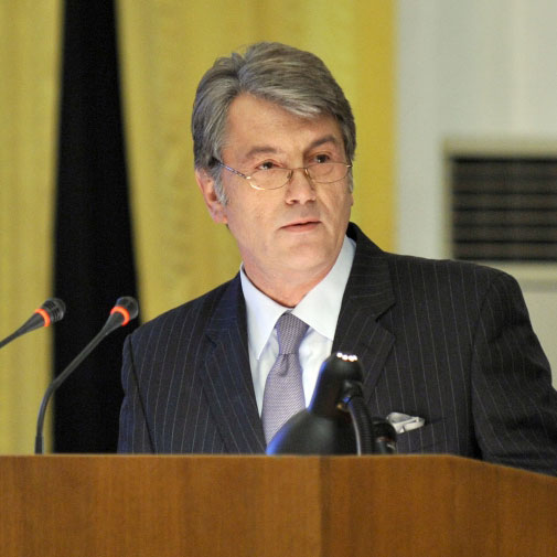 Ющенко представил свою программу