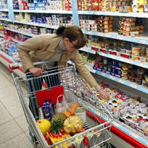 Рост цен на продукты во время кризиса