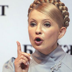 Тимошенко: "я стремлюсь к прагматичным отношениям с Россией"
