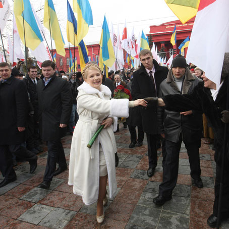 Тимошенко стремится возглавить демократическую оппозицию