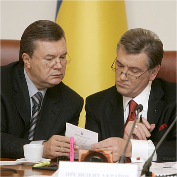Ющенко и Янукович кандидаты