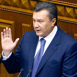Инаугурация В. Януковича назначена на 25 февраля 