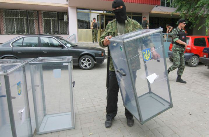 В 14 из 32 избирательных округов на Донбассе парламентские выборы не состоятся